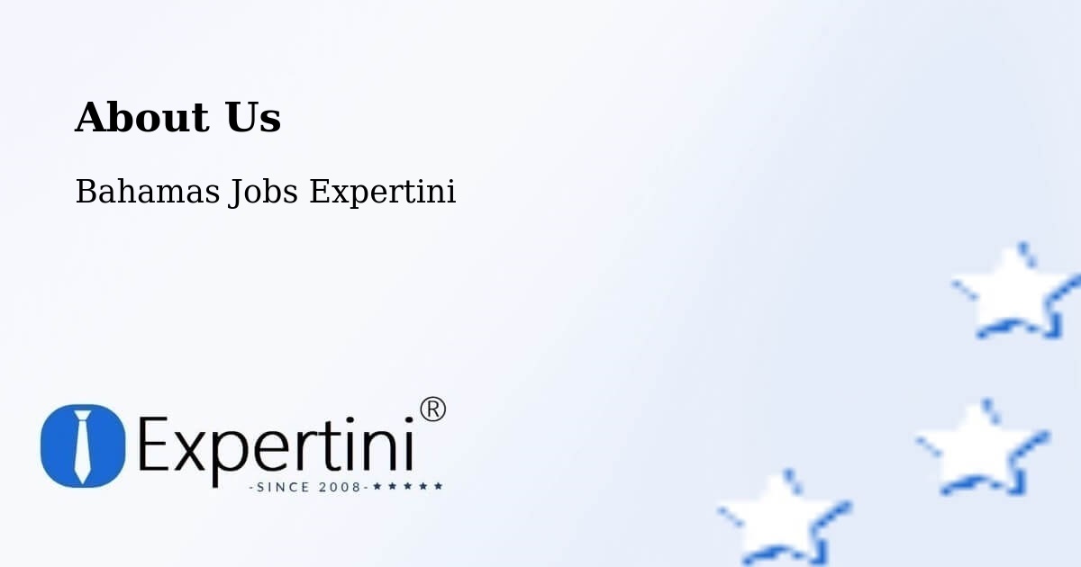 About Expertini Recruitment Platform  – Nassau - Nassau, Bahamas Jobs Expertini